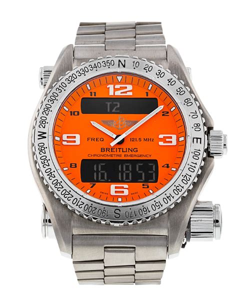 breitling uhr emergency|Breitling uhr herren.